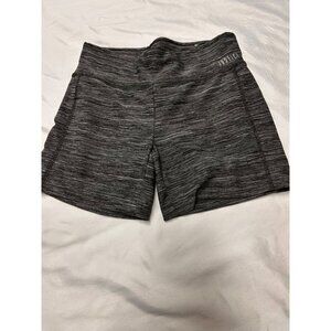 Justice Girls Heather Gray Athletic Shorts Size 12